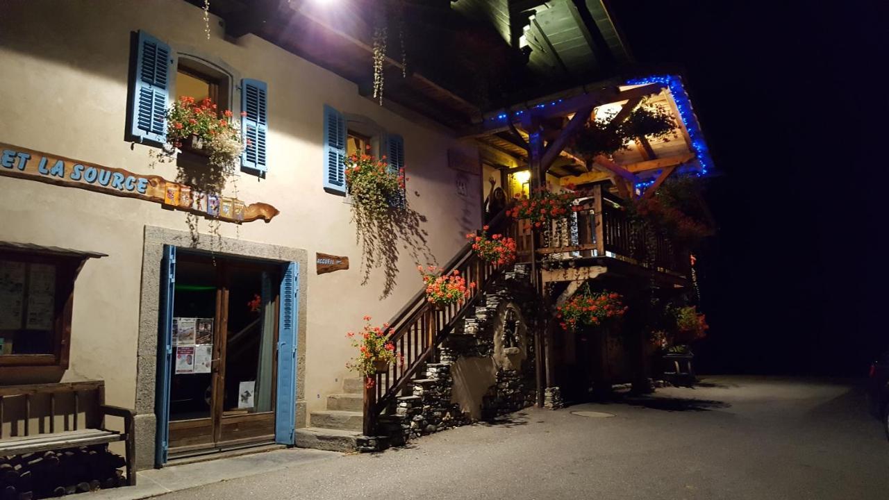 Chalet La Source Hotel Saint-Nicolas-la-Chapelle  Exterior foto